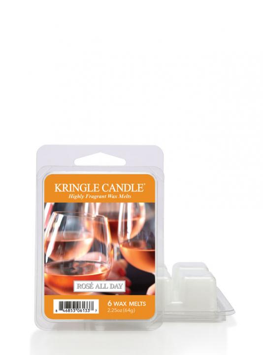 Wosk zapachowy Kringle Candle Rose All Day (64 g)