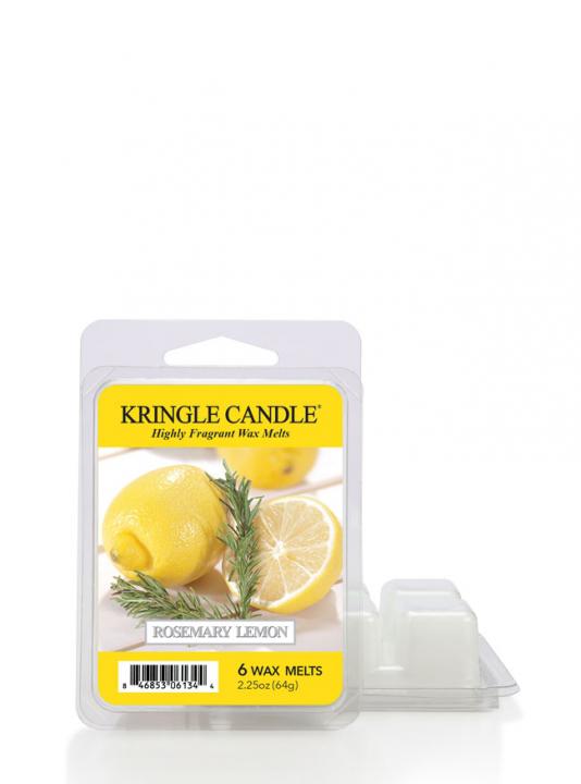 Kringle Candle Rosemary Wosk zapachowy o zapachu cytryny (64 g)