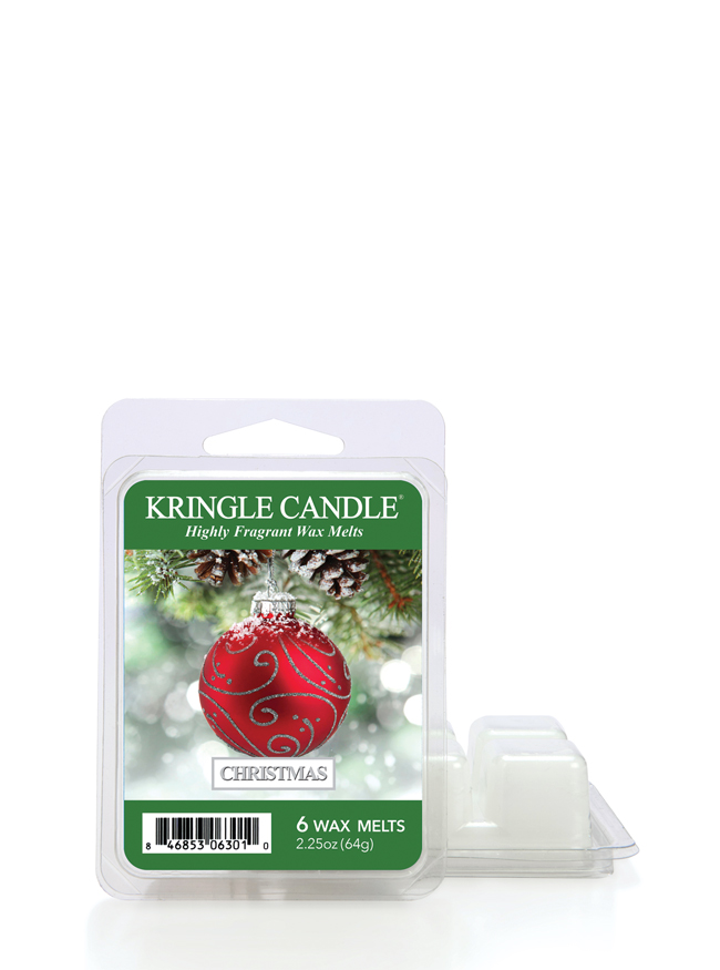 Kringle Candle Świąteczny wosk zapachowy (64 g)