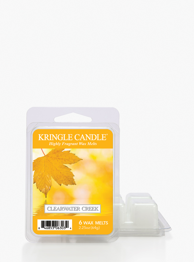 Wosk zapachowy Kringle Candle Clearwater Creek (64 g)