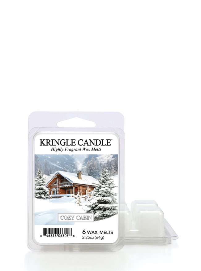 Wosk zapachowy Kringle Candle Cosy Cabin (64 g)