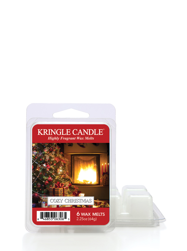 Kringle Candle Cozy Christmas wosk zapachowy (64 g)