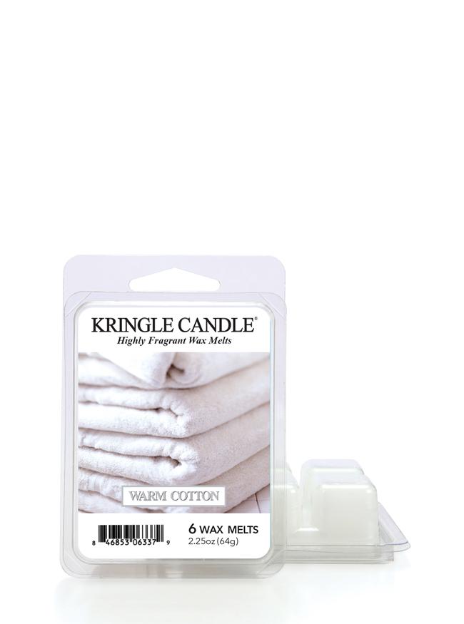 Kringle Candle Warm Cotton wosk zapachowy (64 g)