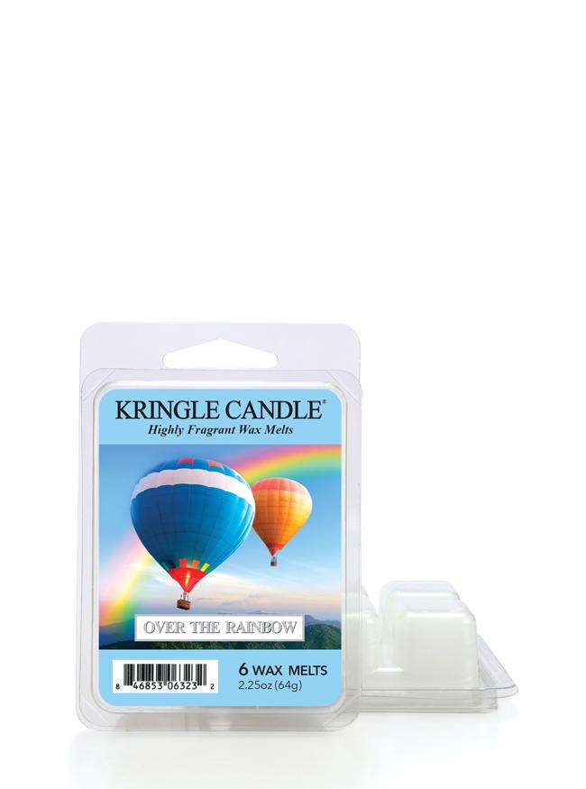 Wosk zapachowy Kringle Candle Over the Rainbow (64 g)