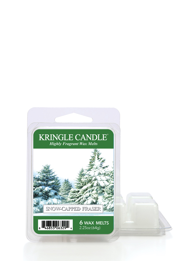 Wosk zapachowy Kringle Candle Snow Capped Fraser (64 g)