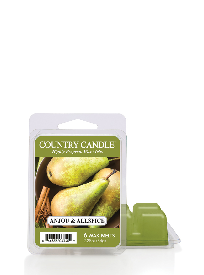 Country Candle Anjou & Allspice wosk zapachowy (64 g)