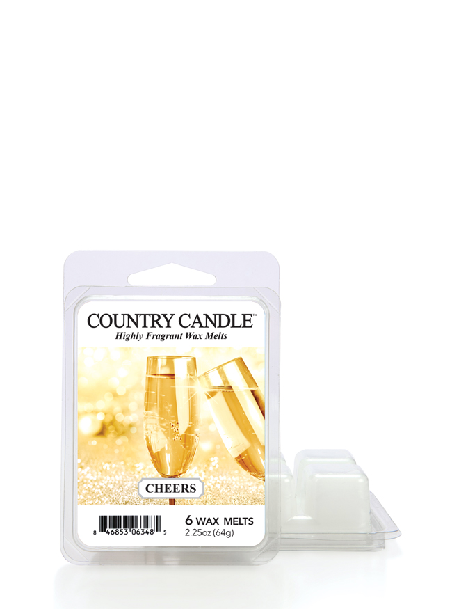 Wosk zapachowy Country Candle Cheers (64 g)