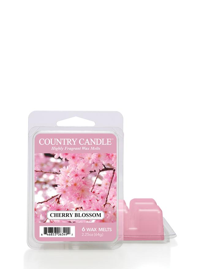 Wosk zapachowy Country Candle Cherry Blossom (64 g)