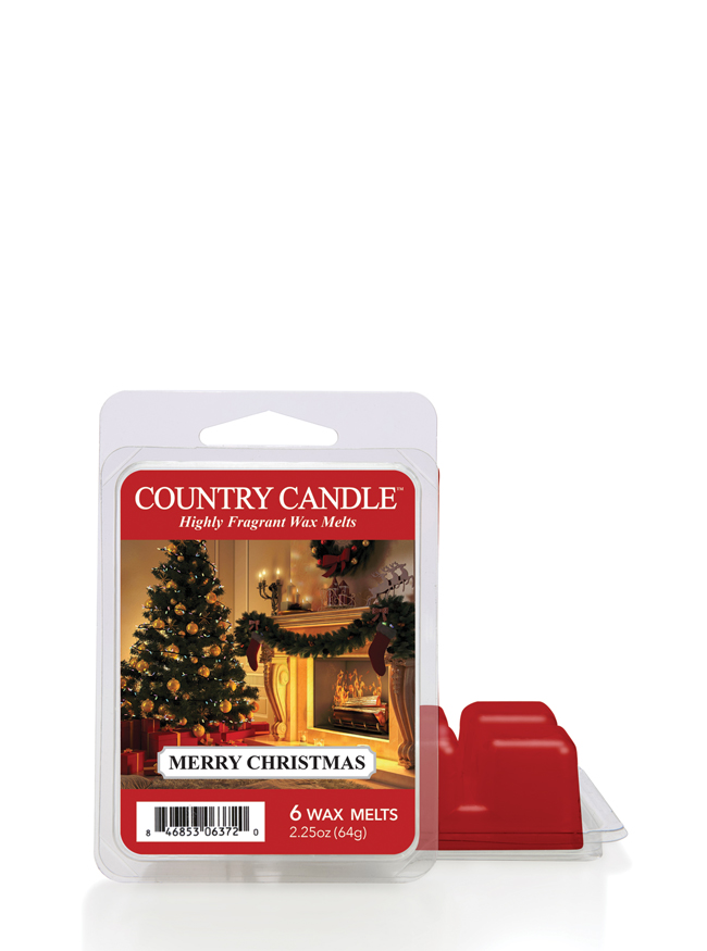 Country Candle Merry Christmas wosk zapachowy (64 g)