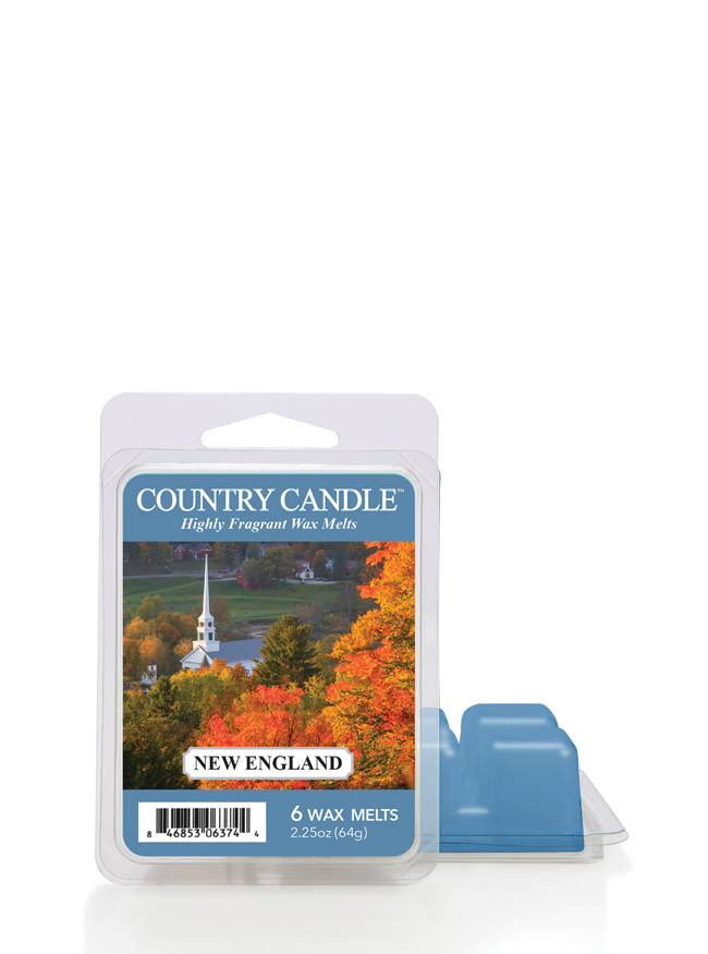 Wosk zapachowy Country Candle New England (64 g)