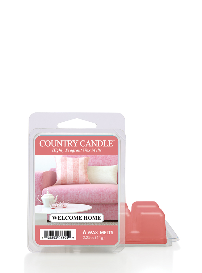 Wosk zapachowy Country Candle Welcome Home (64 g)