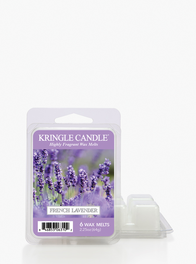 Wosk zapachowy Kringle Candle French Lavender (64 g)