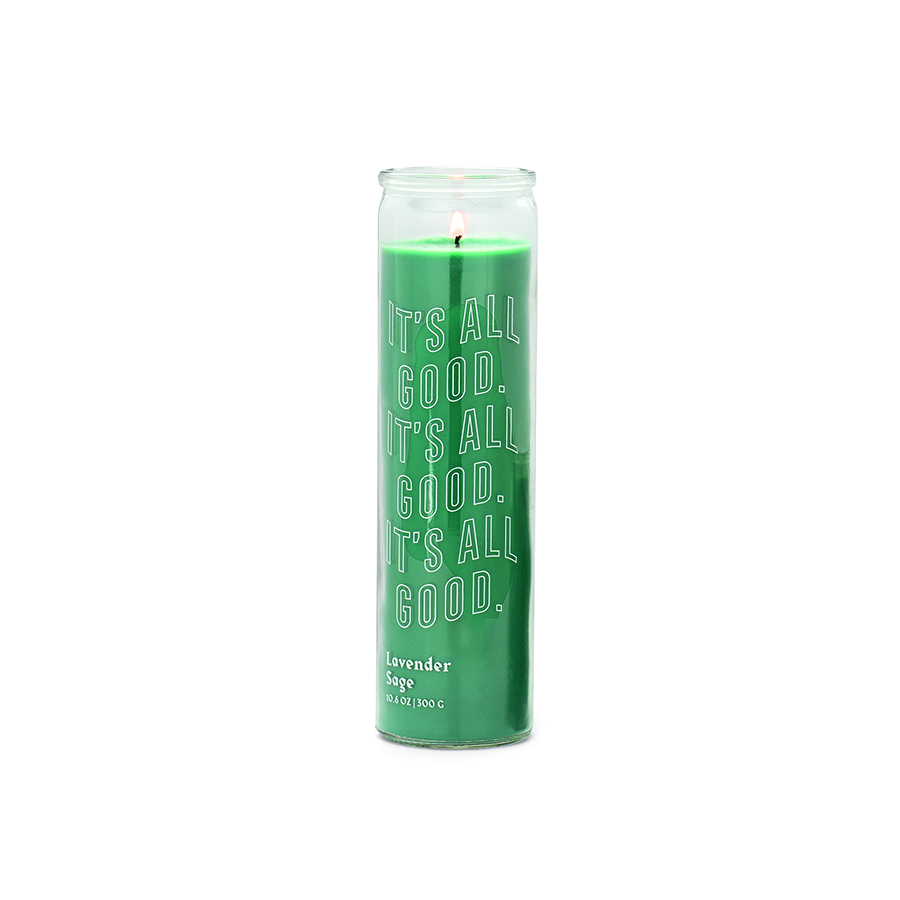 Świeca zapachowa Paddywax Spark z lawendową szałwią (10,6 uncji / 300 g)