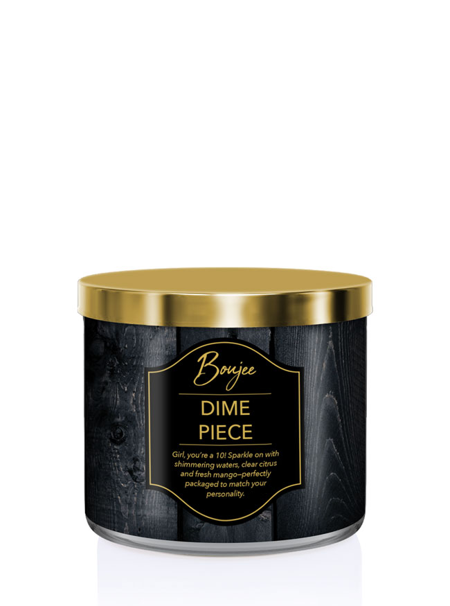 Świeca zapachowa Kringle Candle BOUJEE Dime Piece 411g