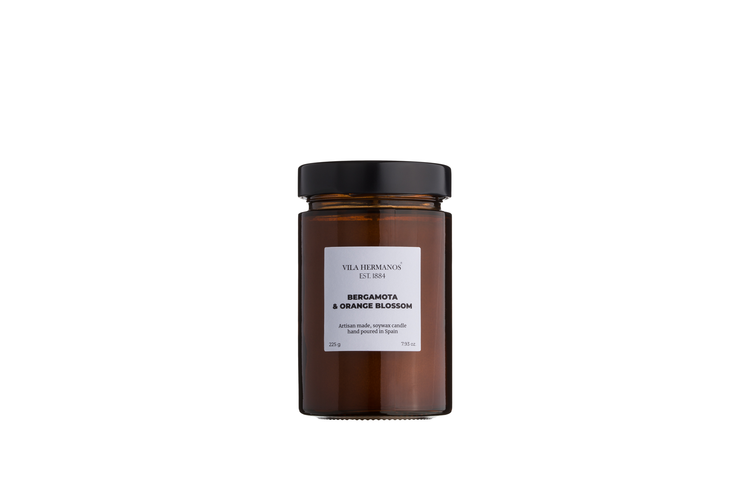 Świeca zapachowa Vila Hermanos Apothecary Bergamot & Orange 225g