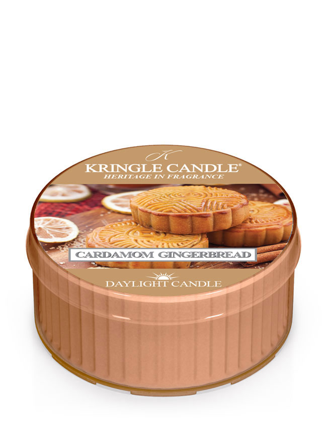 Świeca zapachowa Kringle Candle Cardamom Piernik (35 g)