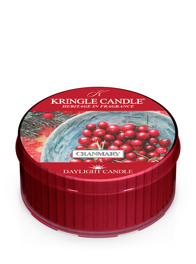 Świeca zapachowa Kringle Candle Cranmary (35 g)