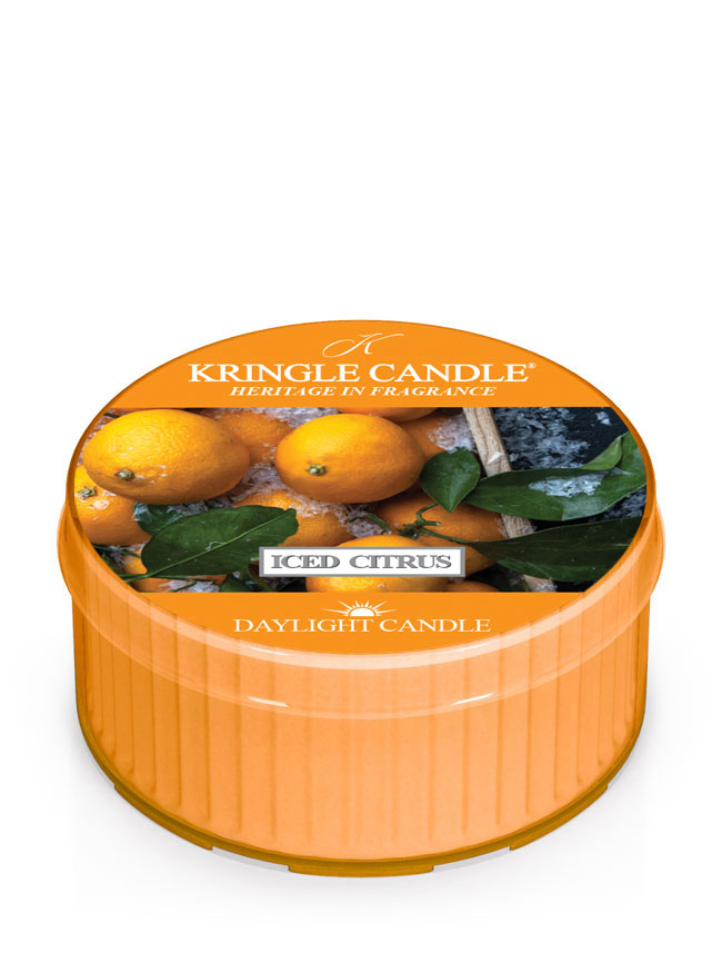 Świeca zapachowa Kringle Candle Iced Citrus (35 g)