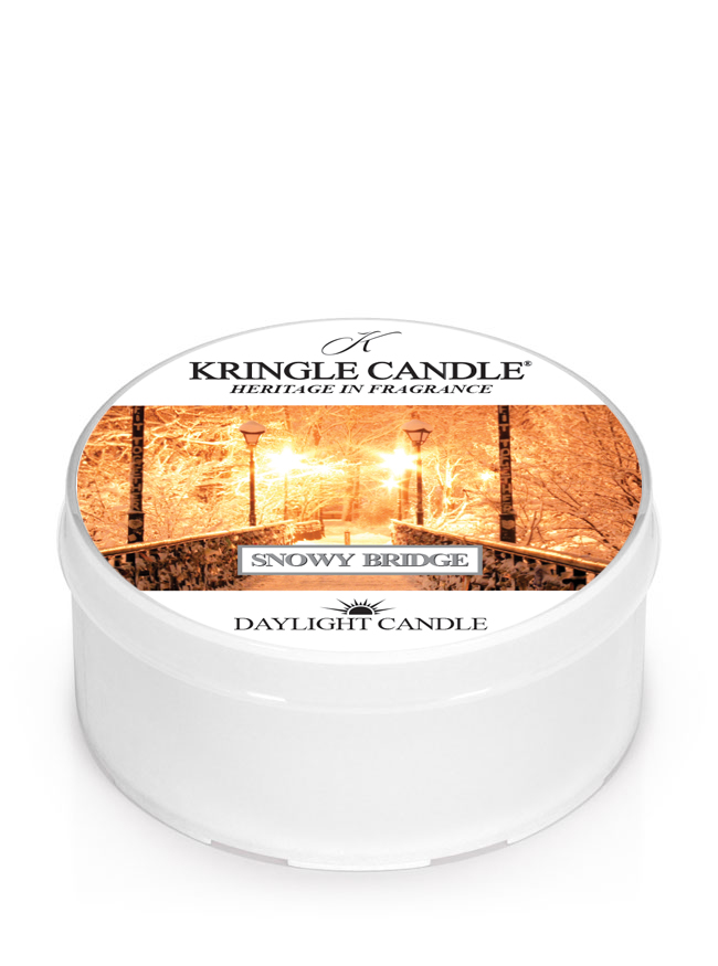 Świeca zapachowa Kringle Candle Snowy Bridge (35 g)