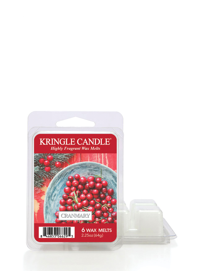 Wosk zapachowy Kringle Candle Cranmary (64 g)