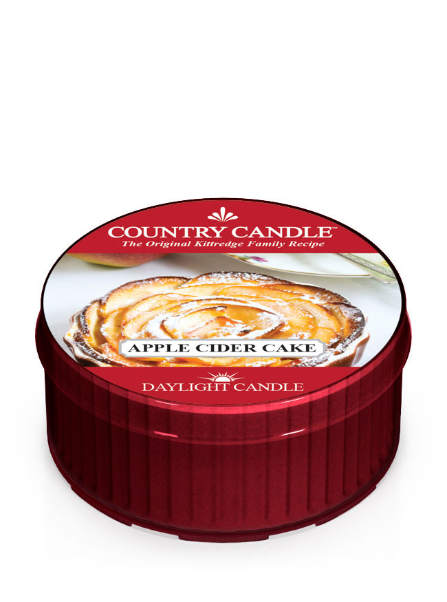 Świeca zapachowa Country Candle Apple Cider Cake (42 g)