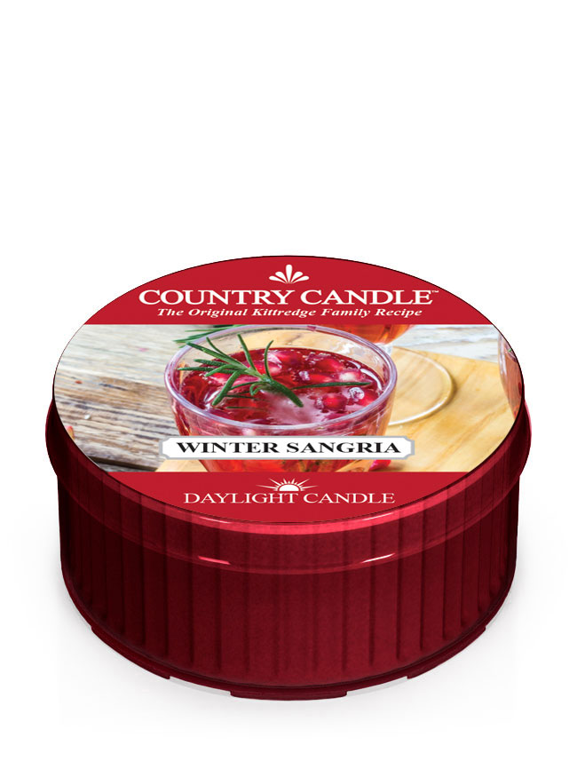 Świeca zapachowa Country Candle Winter Sangria (42 g)