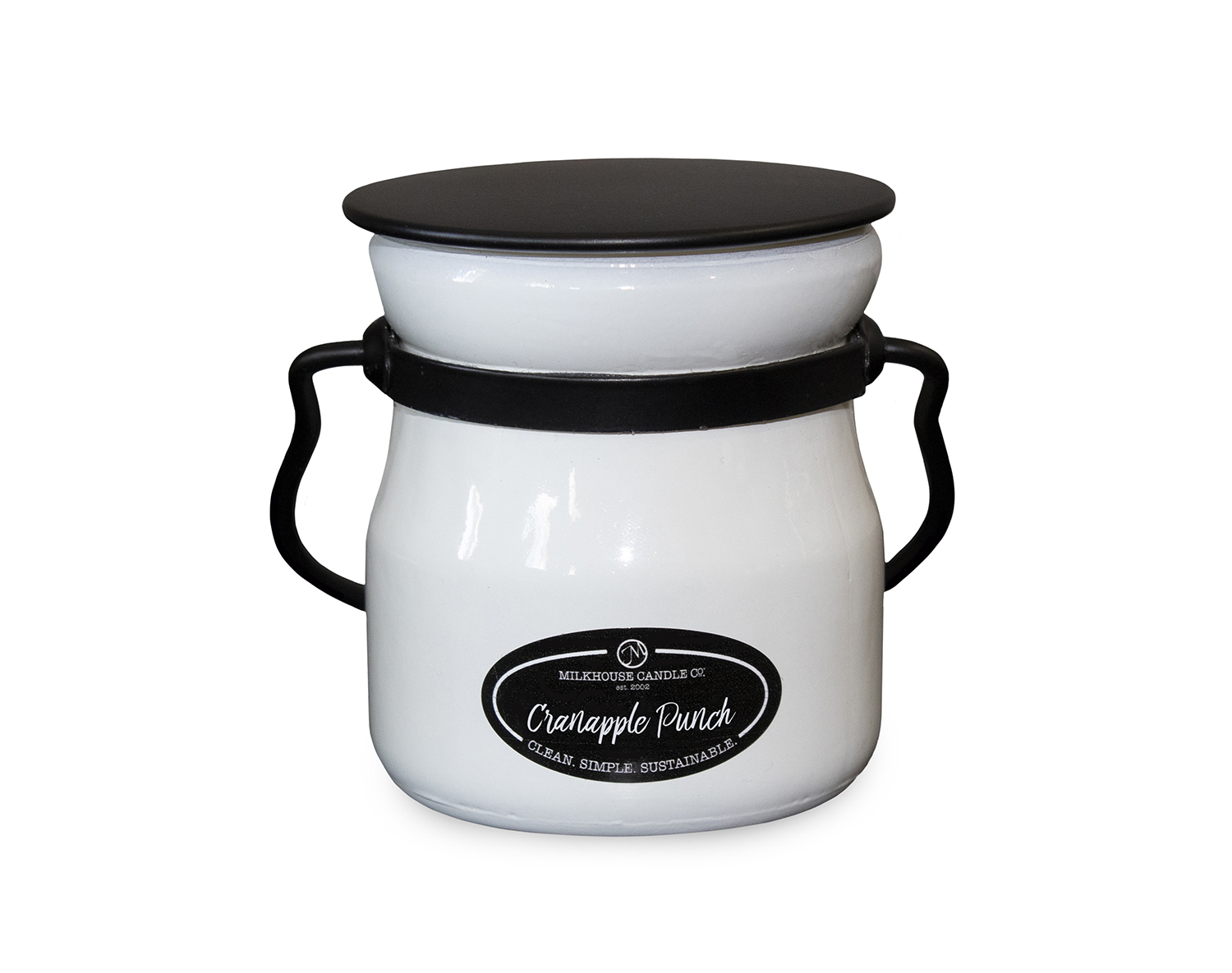 MILKHOUSE CANDLE Cranapple Punch świeca zapachowa CREAM JAR (142 g)