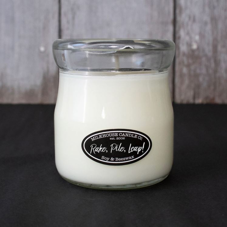 MILKHOUSE CANDLE Rake Pile Leap świeca zapachowa CREAM JAR (142 g)