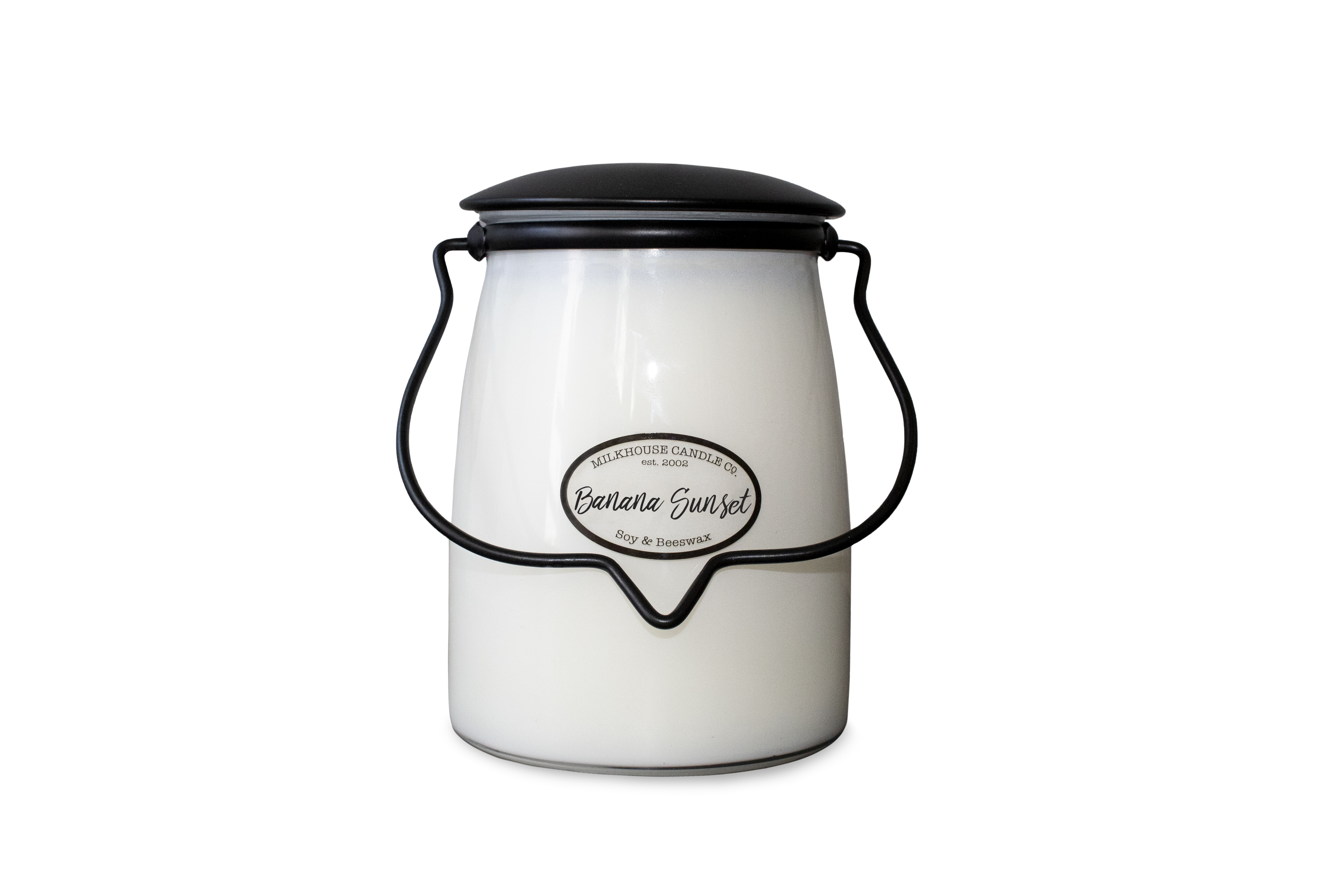 MILKHOUSE CANDLE Banana Sunset świeca zapachowa BUTTER JAR (624 g)