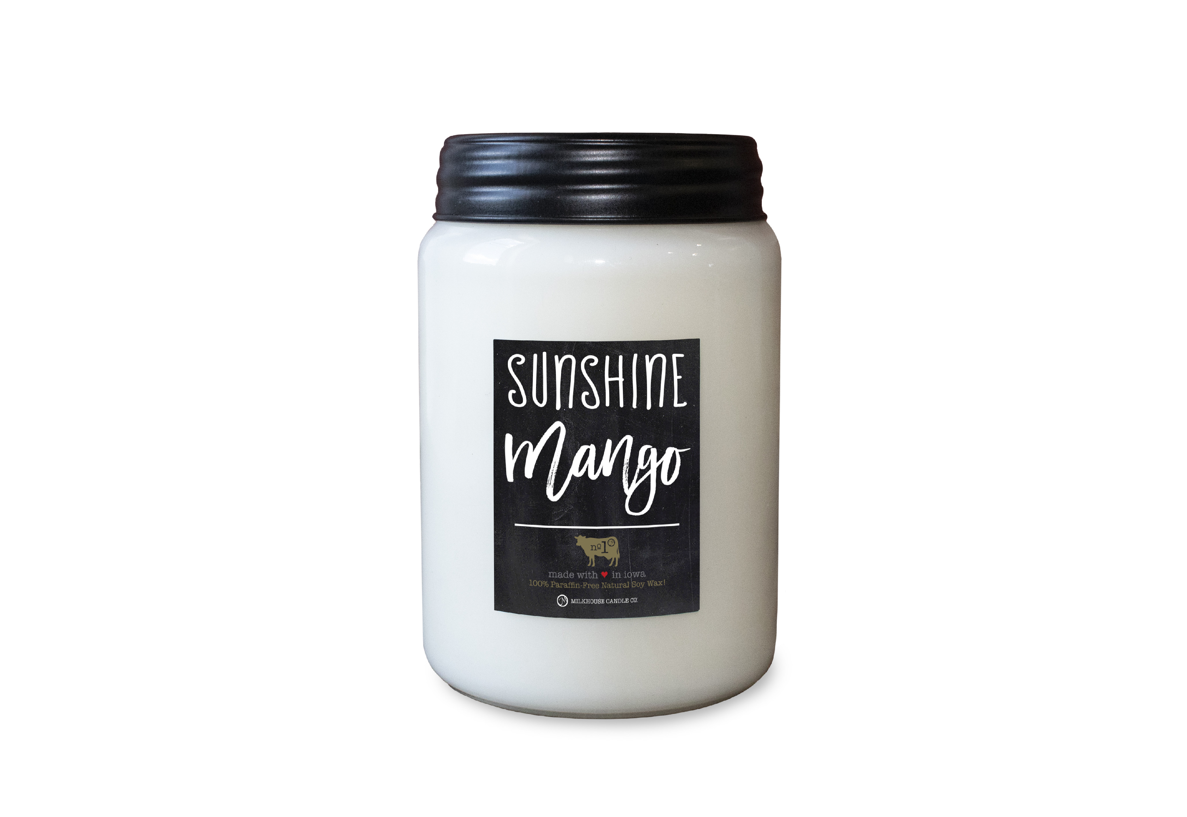 MILKHOUSE CANDLE Sunshine Mango świeca zapachowa Farmhouse Jar (737 g)