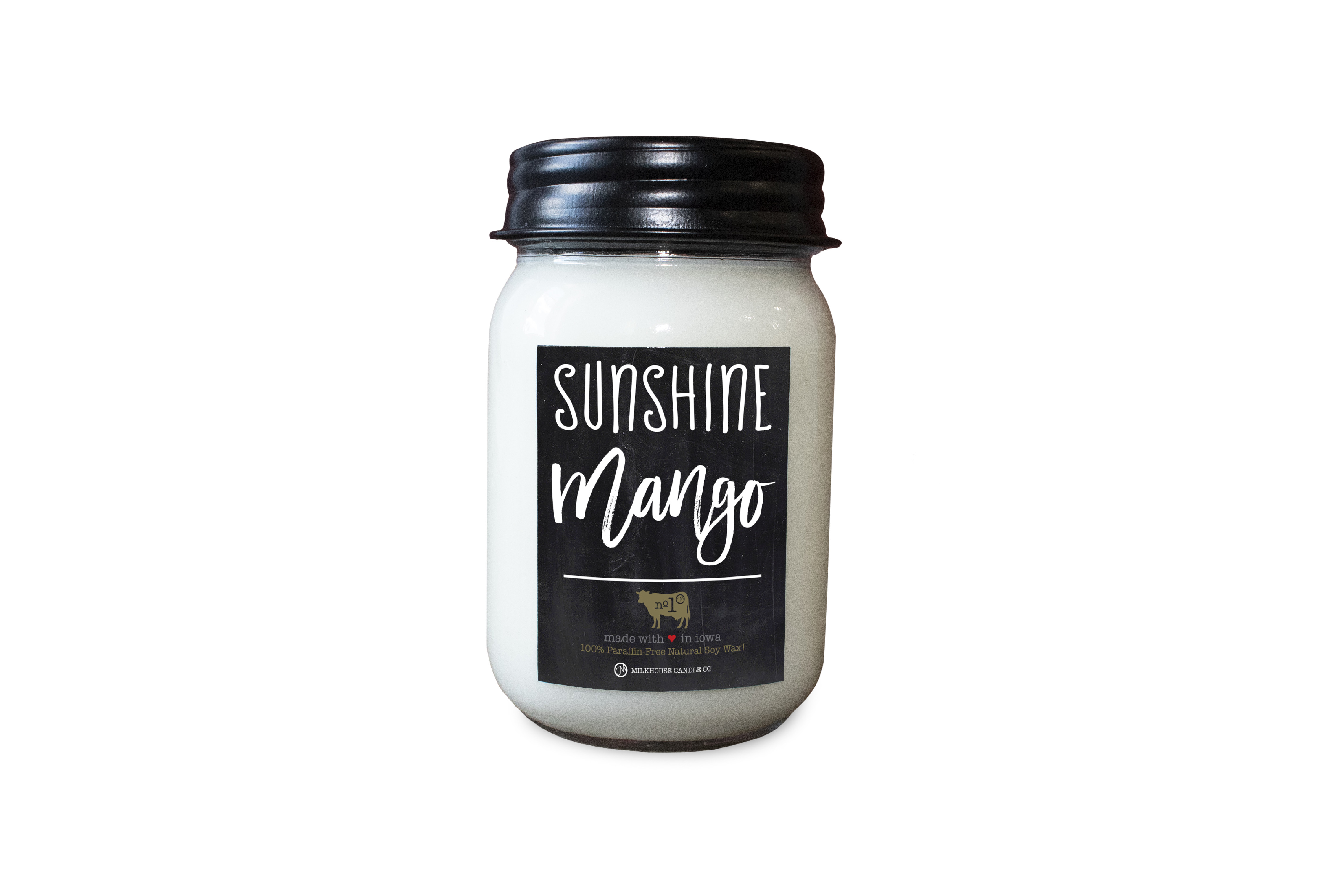 MILKHOUSE CANDLE Sunshine Mango świeca zapachowa Farmhouse Jar (368 g)