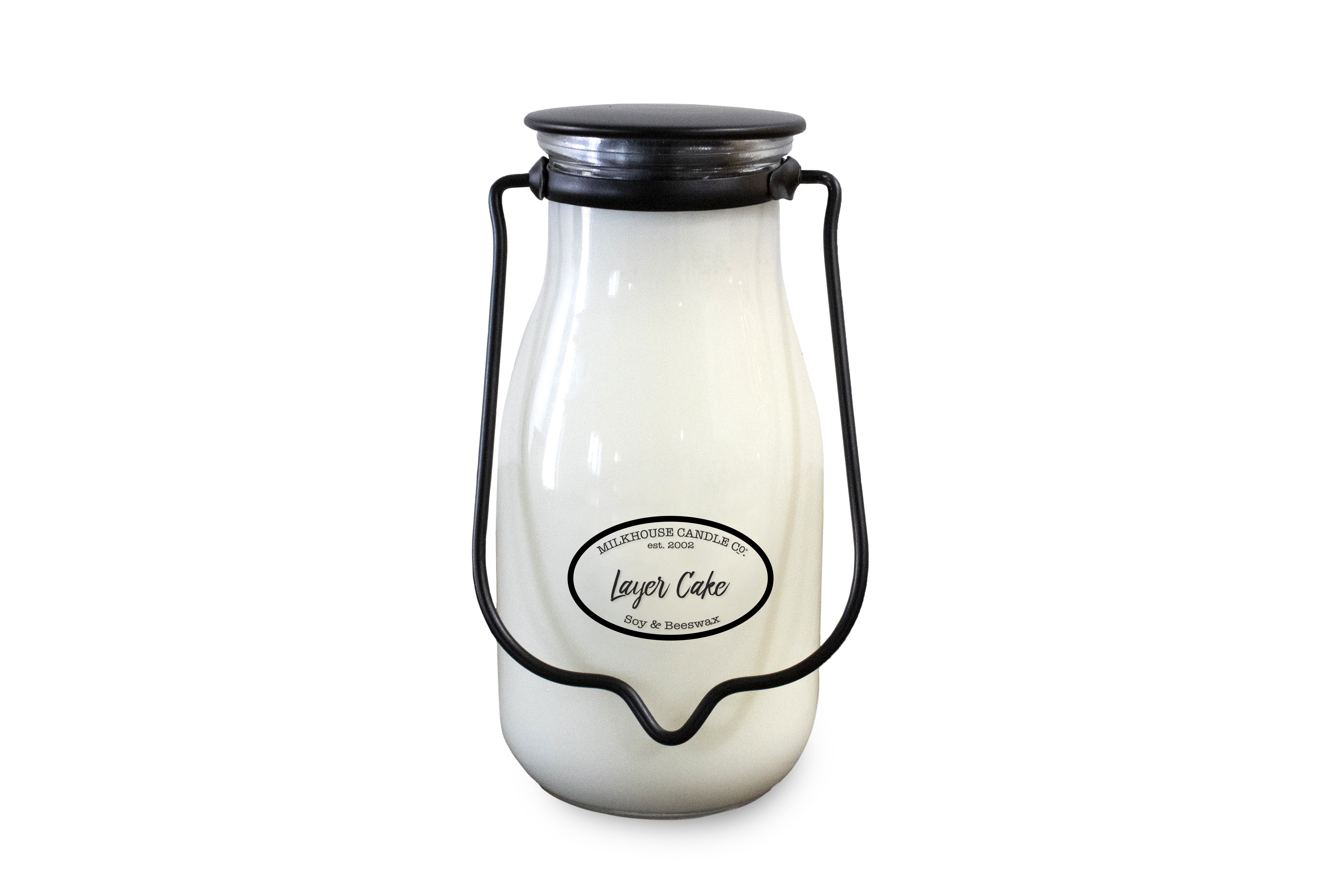 MILKHOUSE CANDLE Layer Cake Świeca zapachowa Milkbottle duża 396g