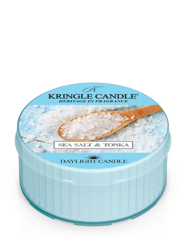 Świeca zapachowa Kringle Candle Sea Salt & Tonka (42 g)