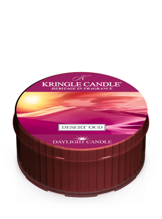 Świeca zapachowa Kringle Candle Desert Oud (42 g)