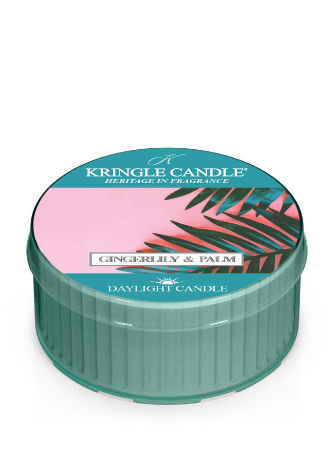 Kringle Candle Świeca zapachowa Gingerlily & Palm (42 g)