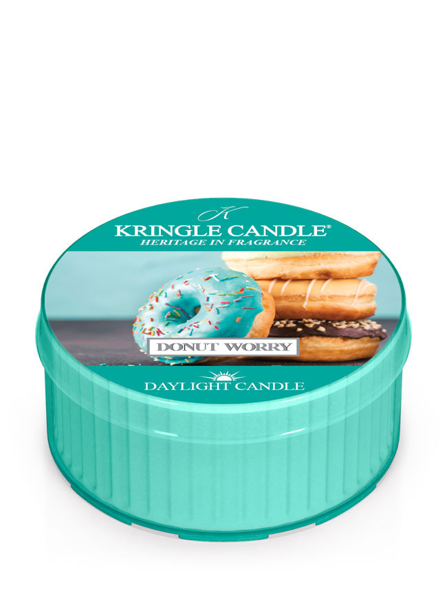 Świeca zapachowa Kringle Candle Donut Worry (42 g)