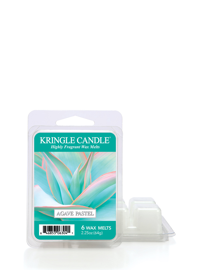 Kringle Candle Agave Pastelowy wosk zapachowy (64 g)