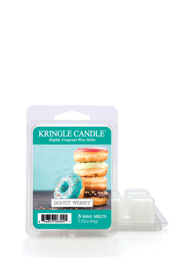 Wosk zapachowy Kringle Candle Donut Worry (64 g)