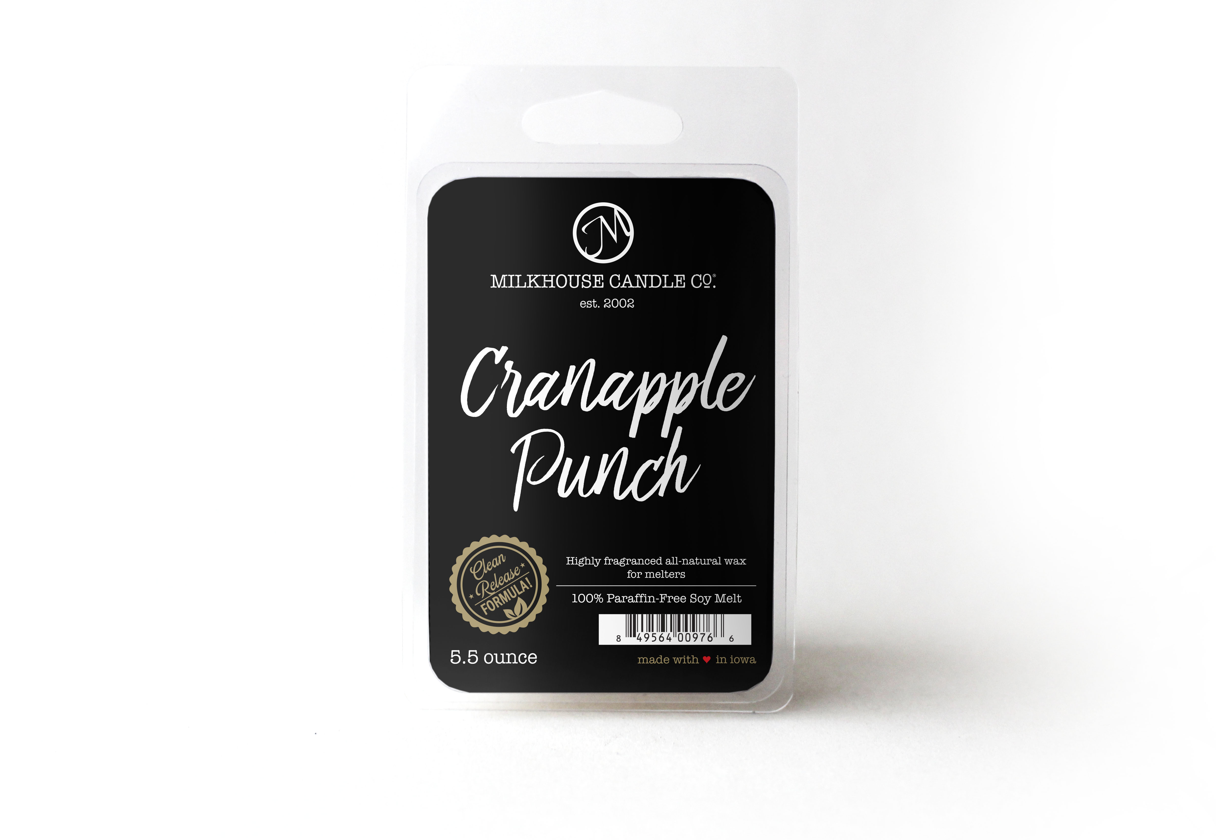 ŚWIECA MILKHOUSE Cranapple Punch wosk zapachowy 155g