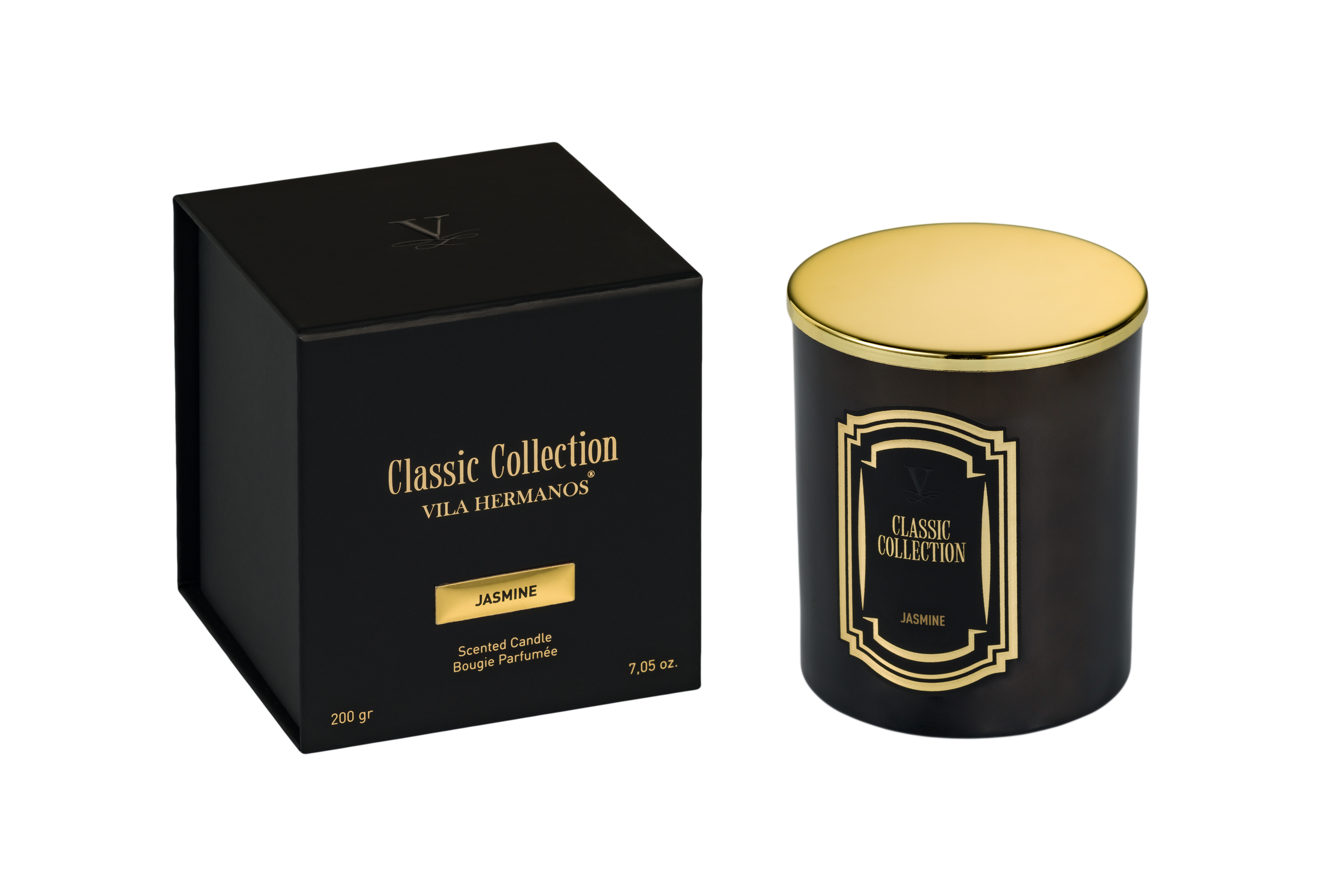 Świeca zapachowa Vila Classic Jasmine 200g