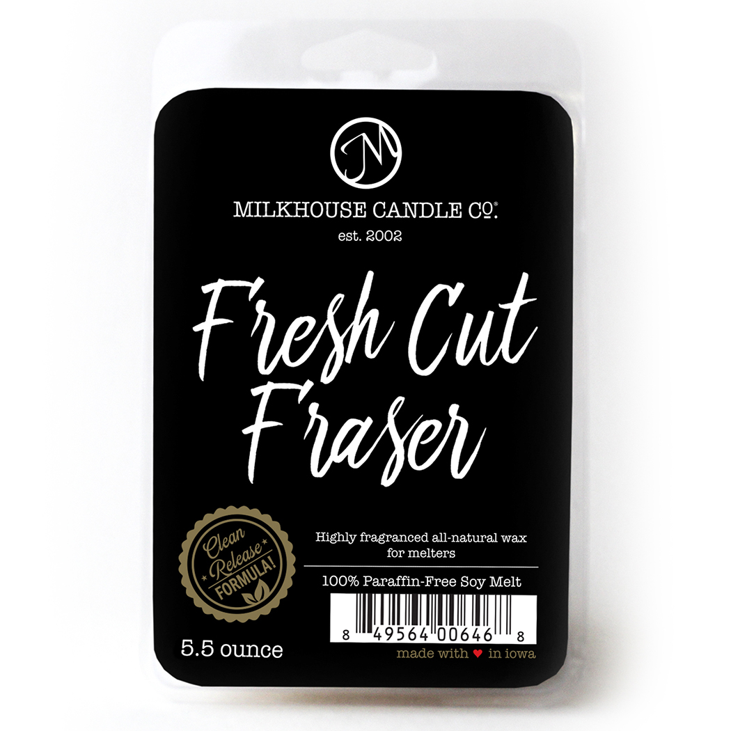 ŚWIECA MILKHOUSE Fresh Cut Fraser wosk zapachowy 155g