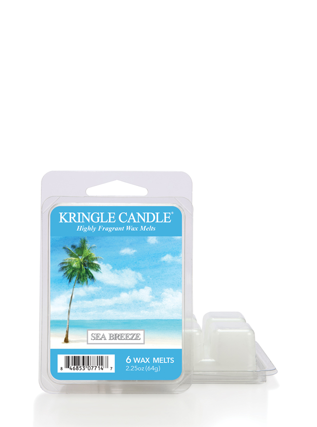 Wosk zapachowy Kringle Candle Sea Breeze (64g)