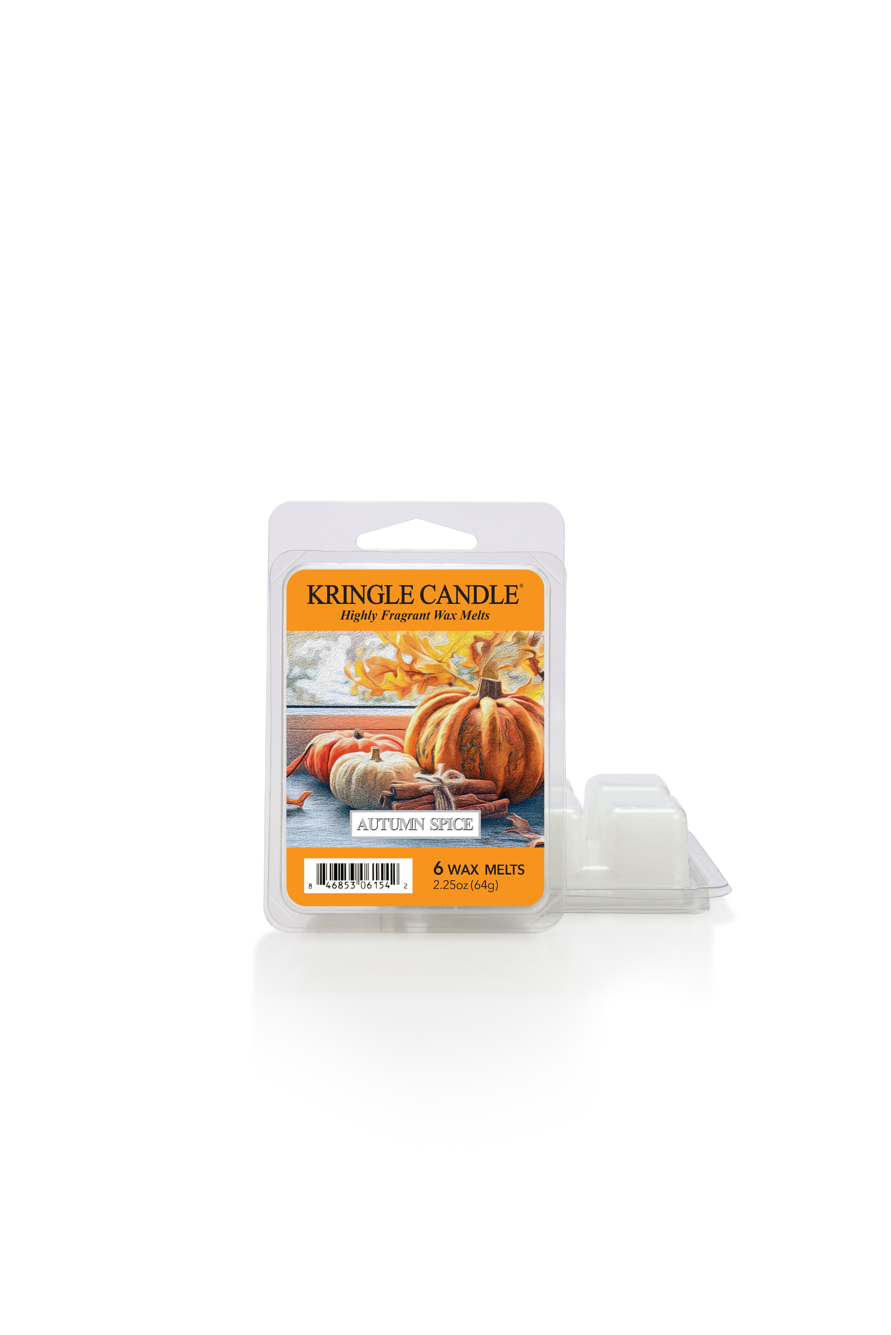 Wosk zapachowy Kringle Candle Autumn Spice (64g)