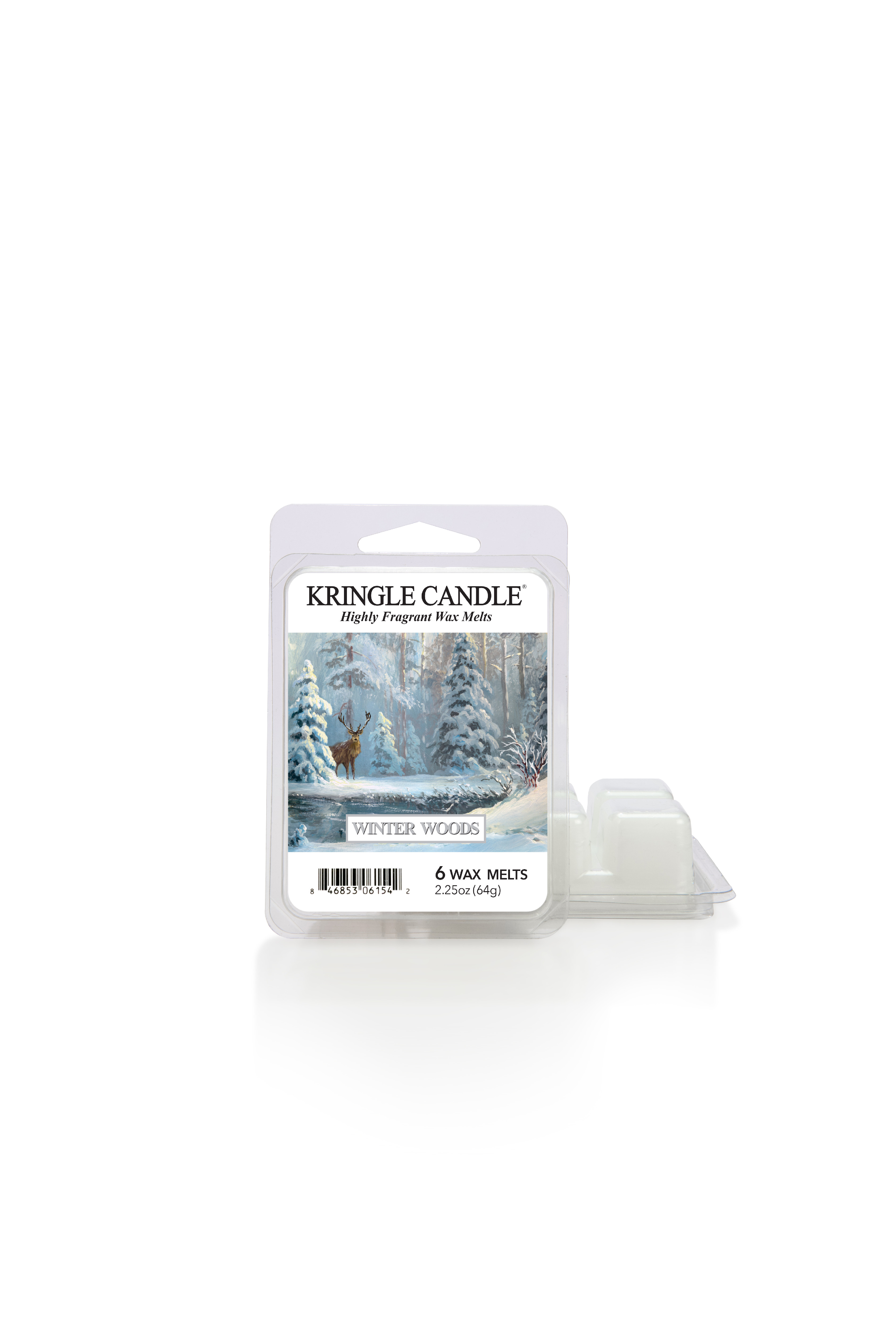 Wosk zapachowy Kringle Candle Winter Woods (64g)