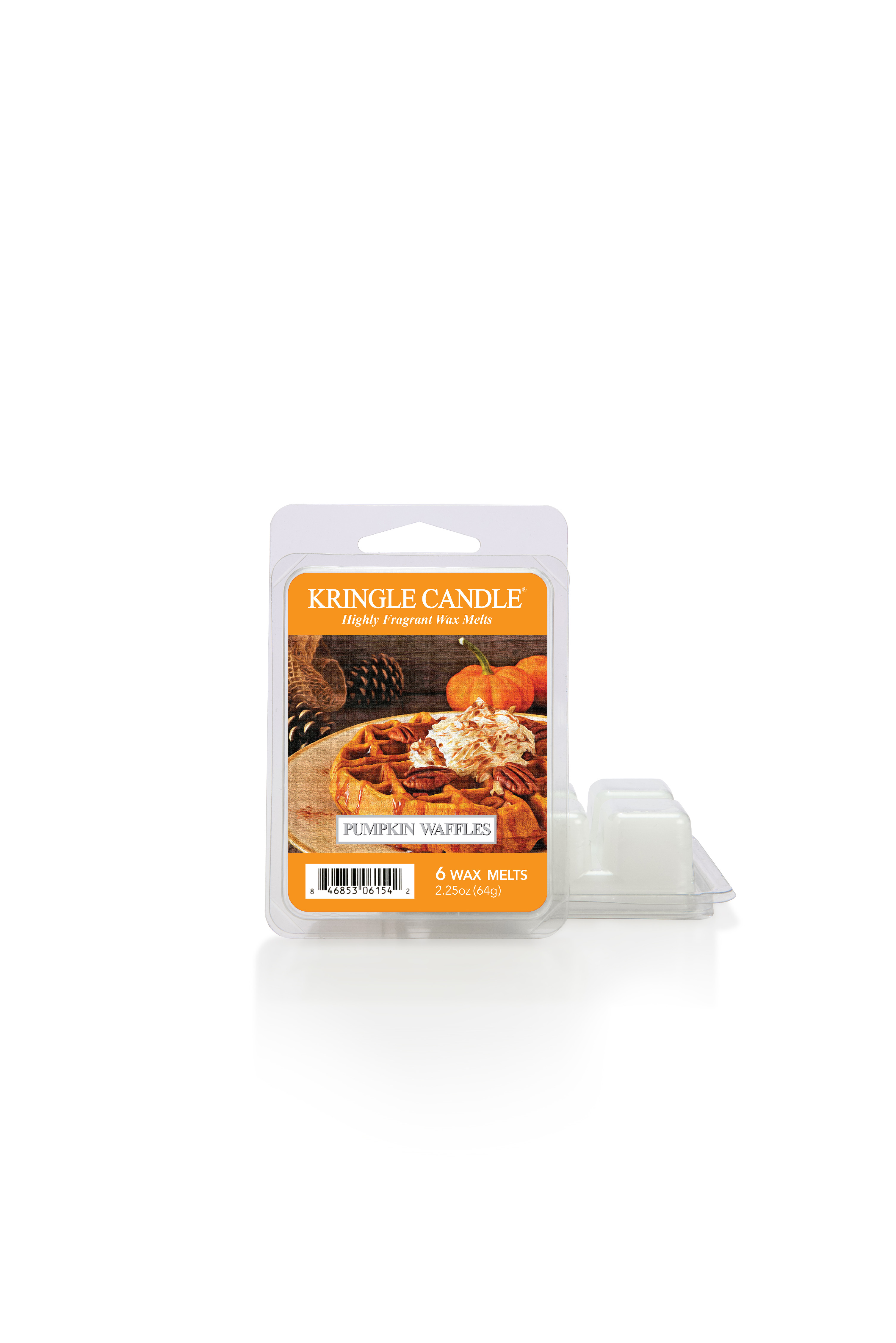 Wosk zapachowy Kringle Candle Pumpkin Waffles (64g)