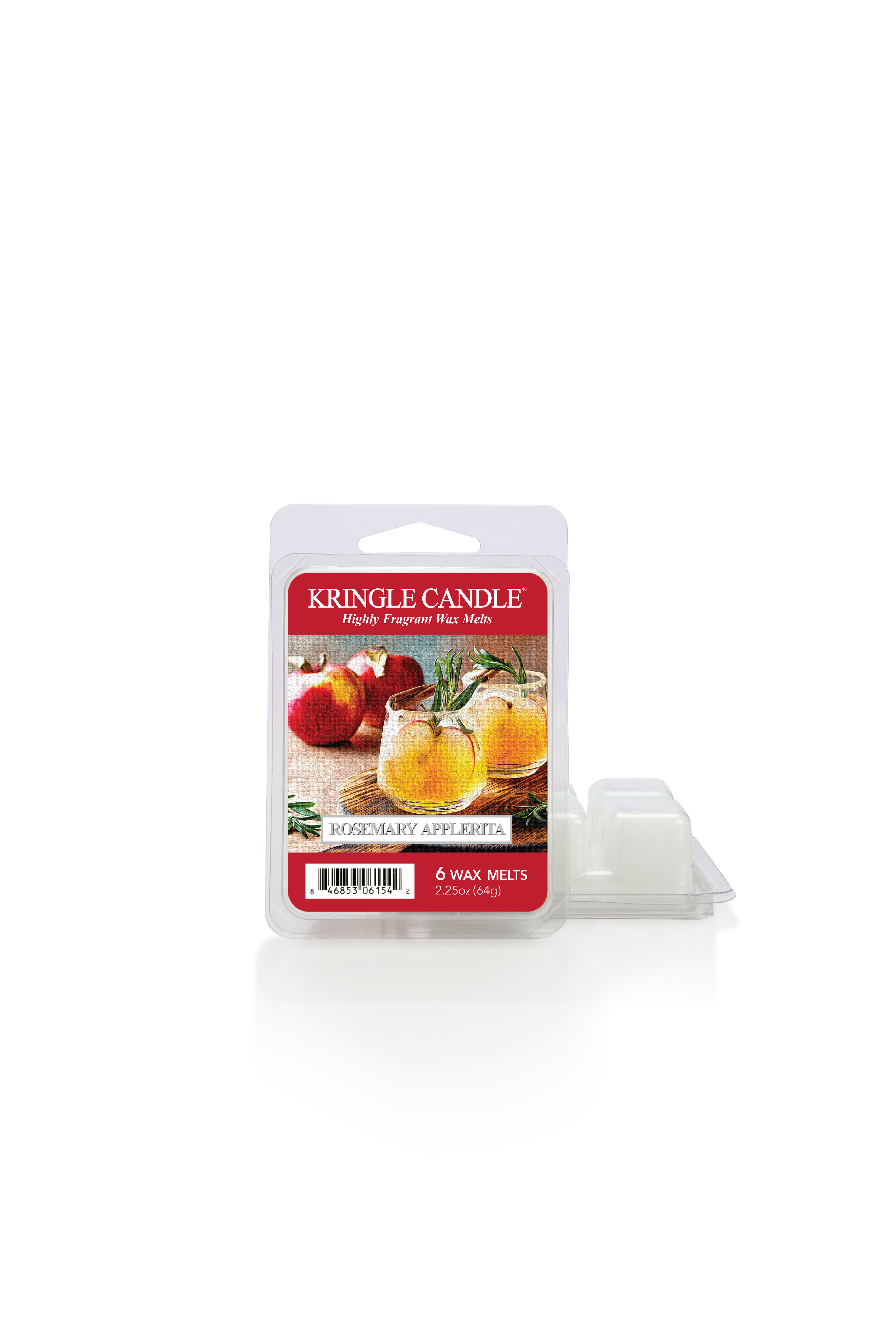 Świeca Kringle Rosemary Applerita wosk zapachowy (64g)