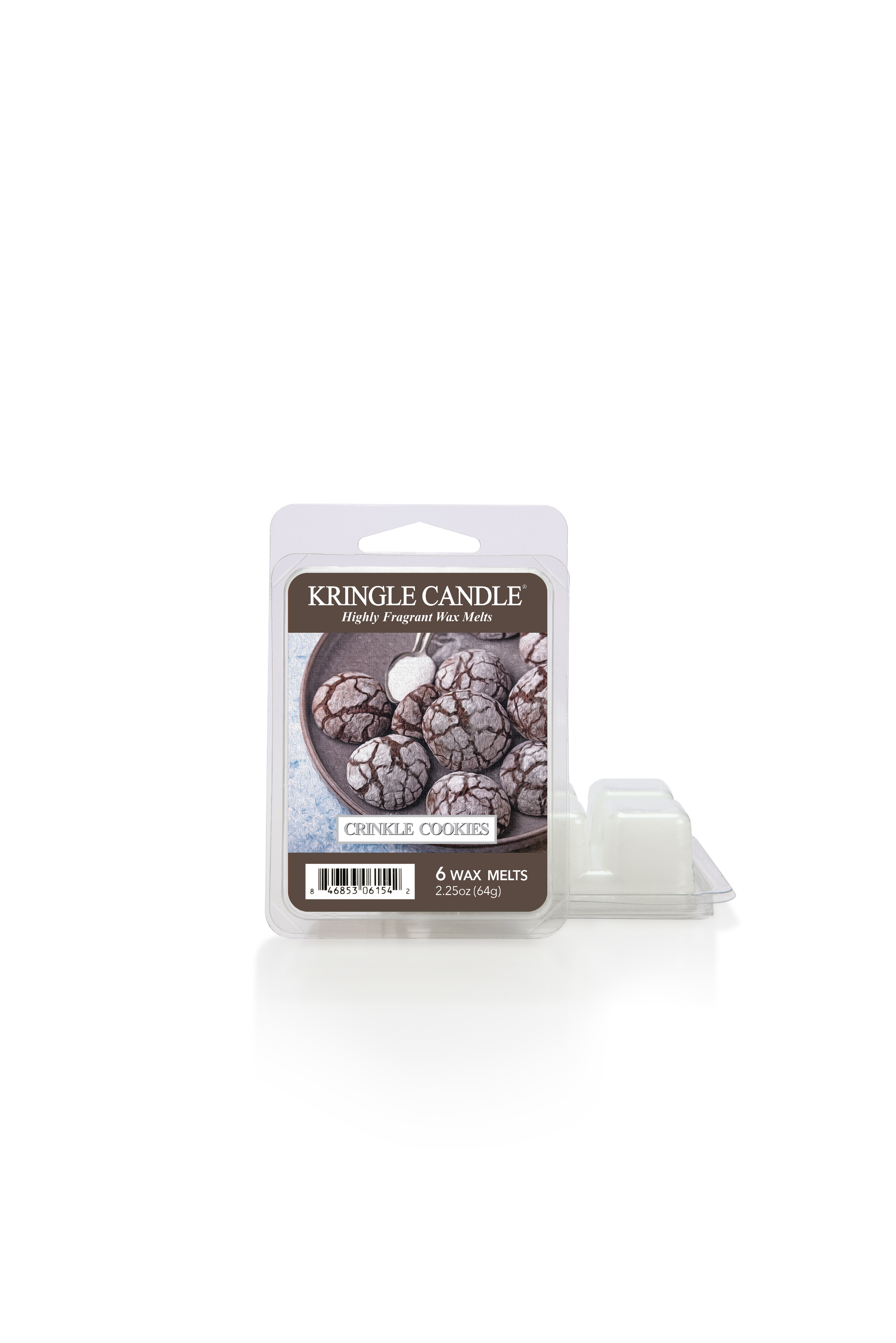 Wosk zapachowy Kringle Candle Crinkle Cookies (64g)