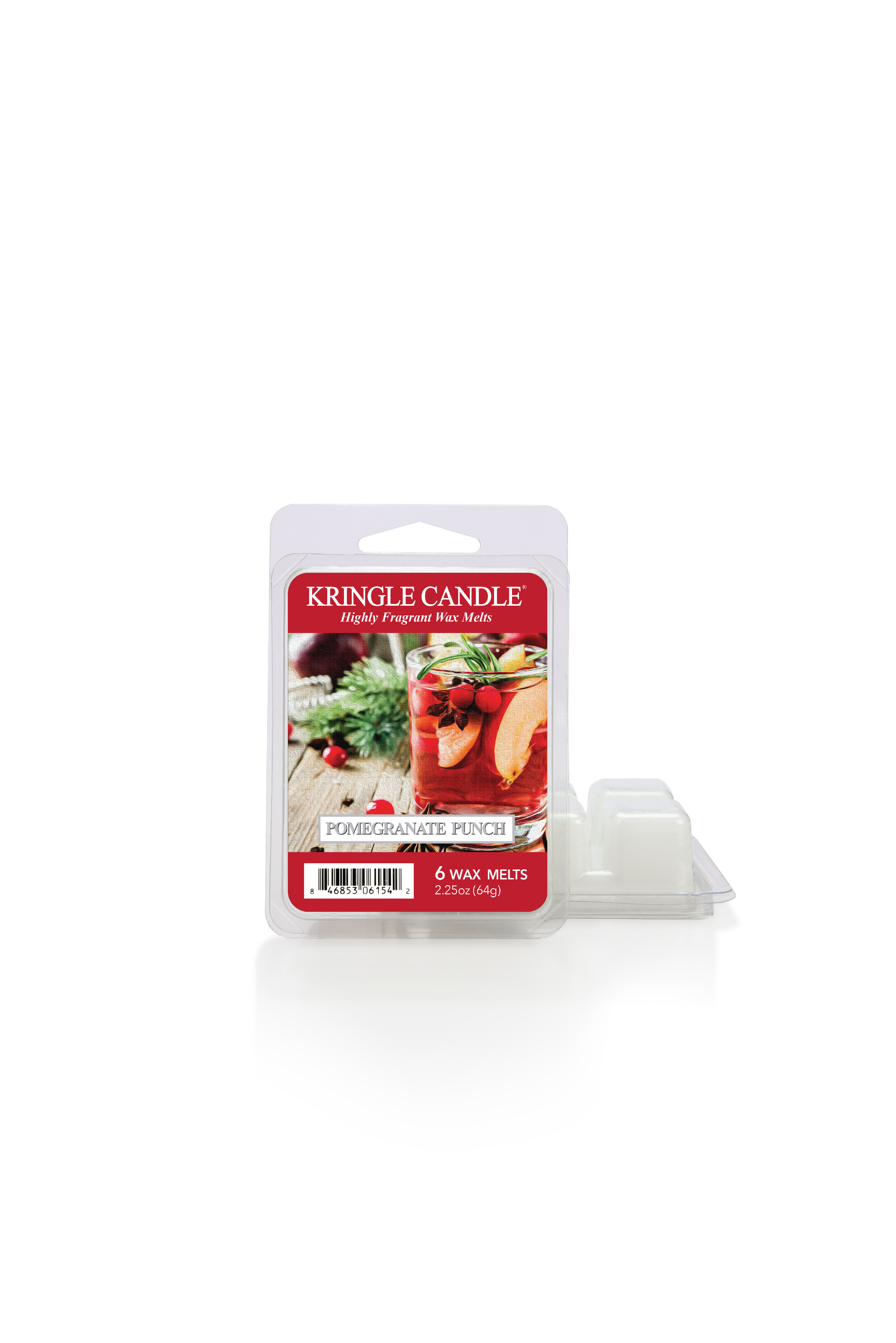 Wosk zapachowy Kringle Candle Pomegranate Punch (64g)