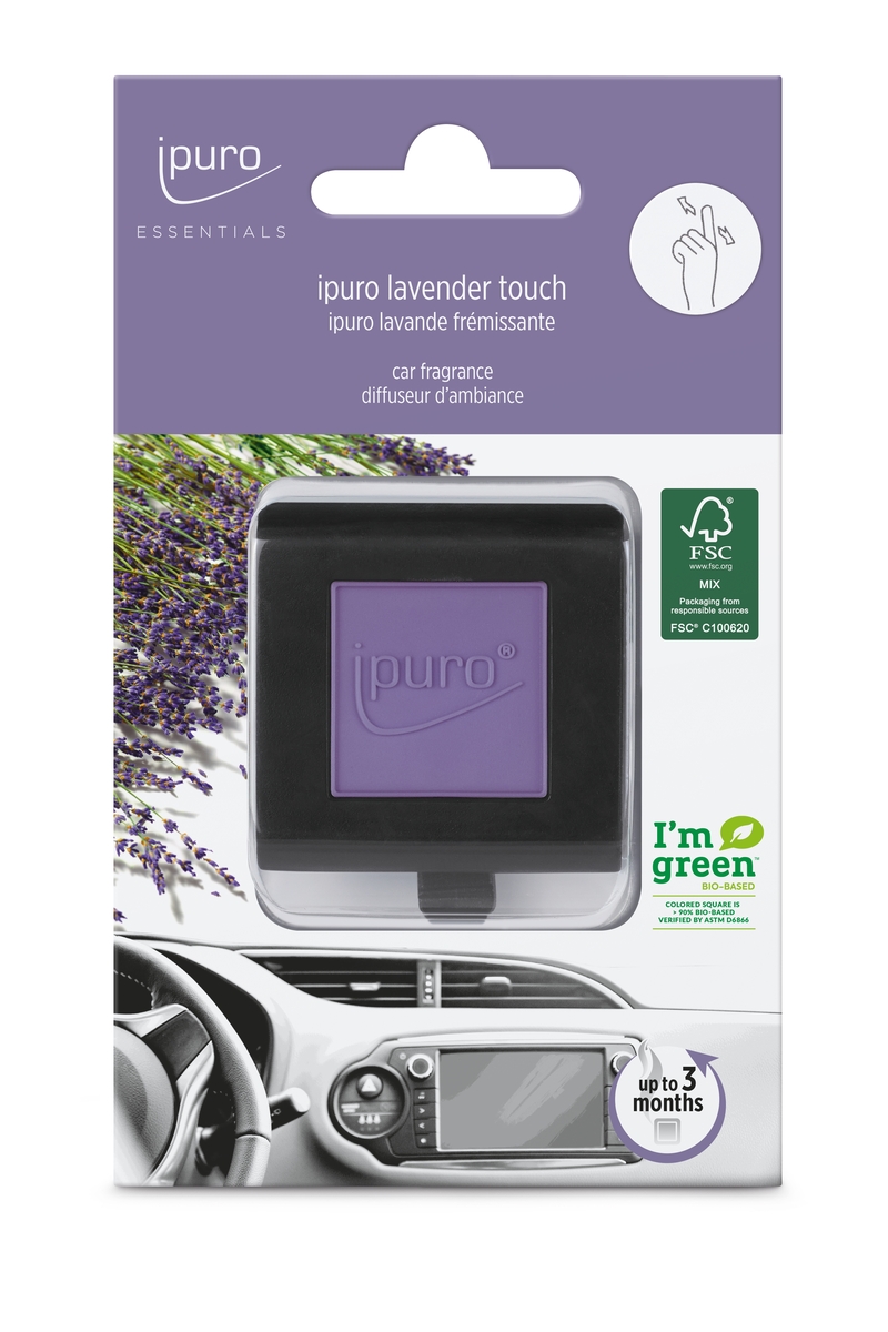 Zapach samochodowy ipuro Essentials Lavender Touch