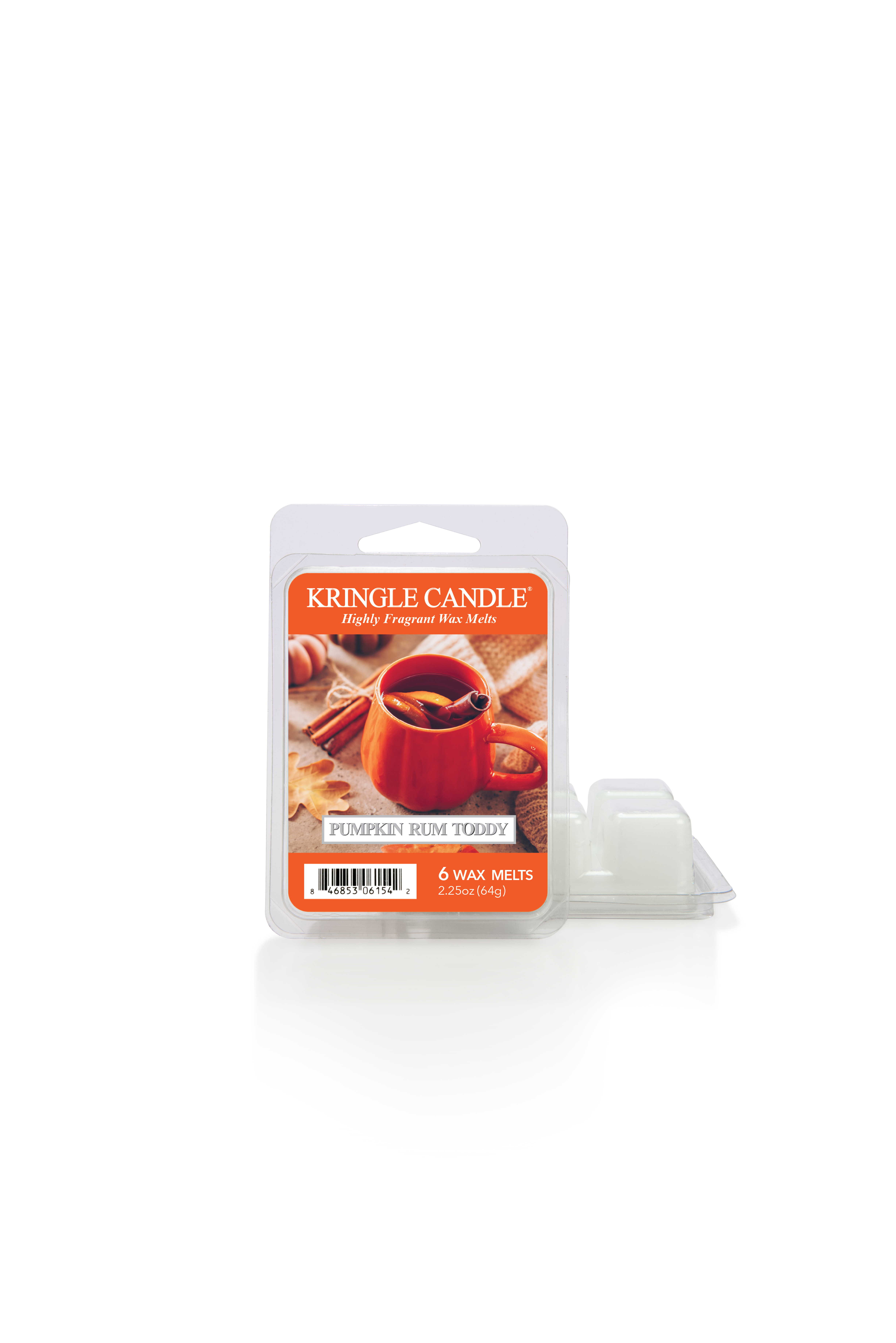 Kringle Candle Pumpkin Rum Toddy wosk zapachowy (64g)